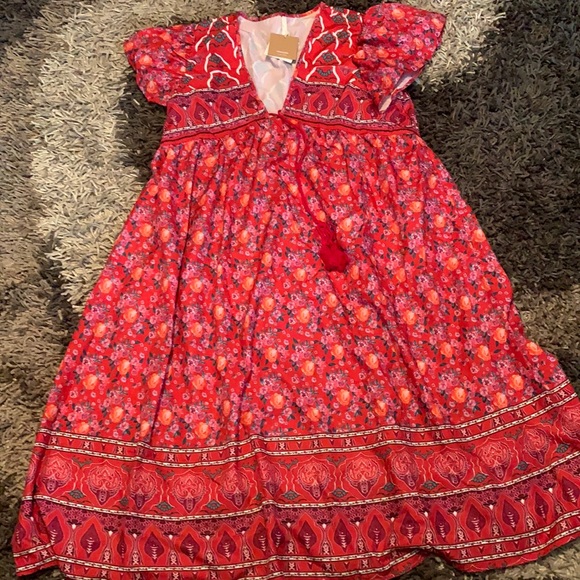 noracora Other - Noracora Coverup Dress size XL NWT